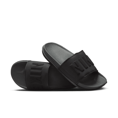 Nike transparent slides best sale